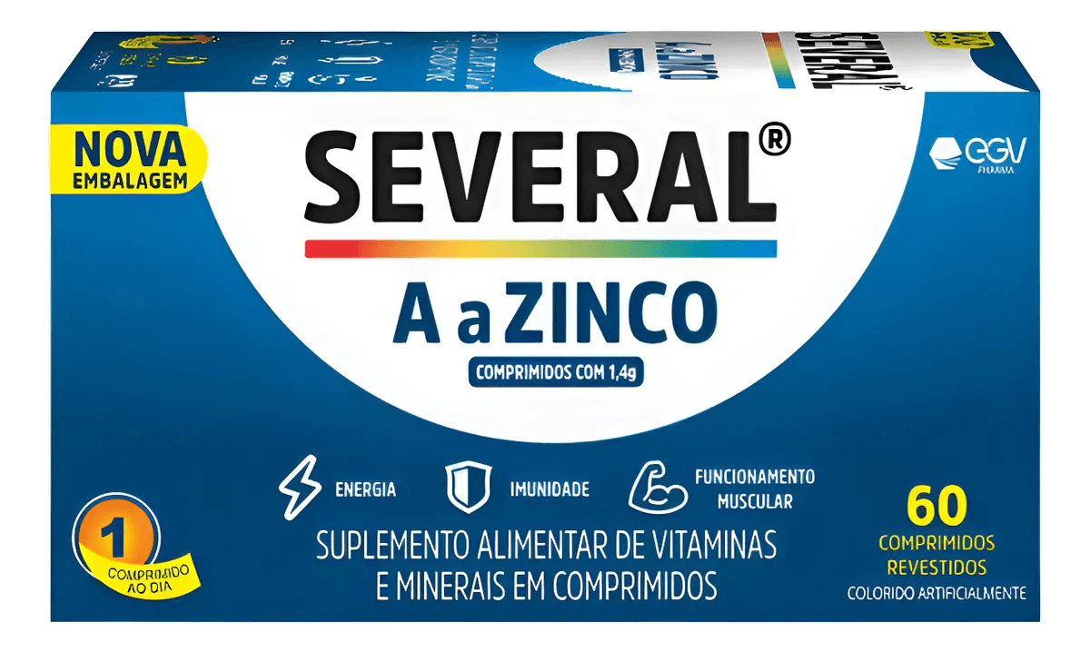 Polivitamínico A-Z Several 60 Cápsulas - Imagem 1